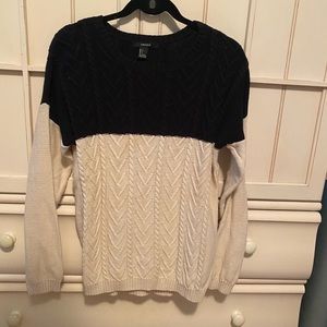 Forever 21 Colorblock Sweater